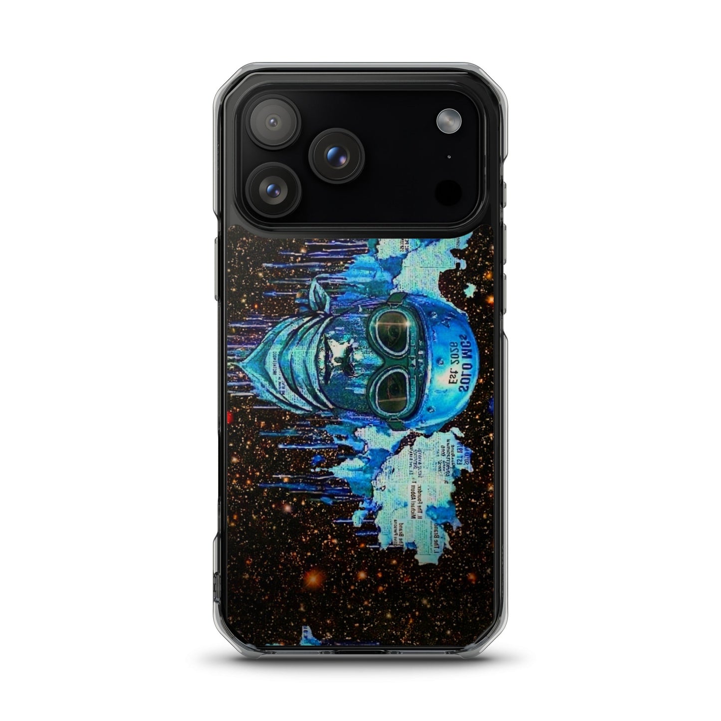 Spaced Out MagSafe® case - iPhone® iPhone 17 Pro Max - str8 off the streets of Muthaphukkin Radford - Hip-Hop Biker Gear - exclusive designs by SoloMCs.com