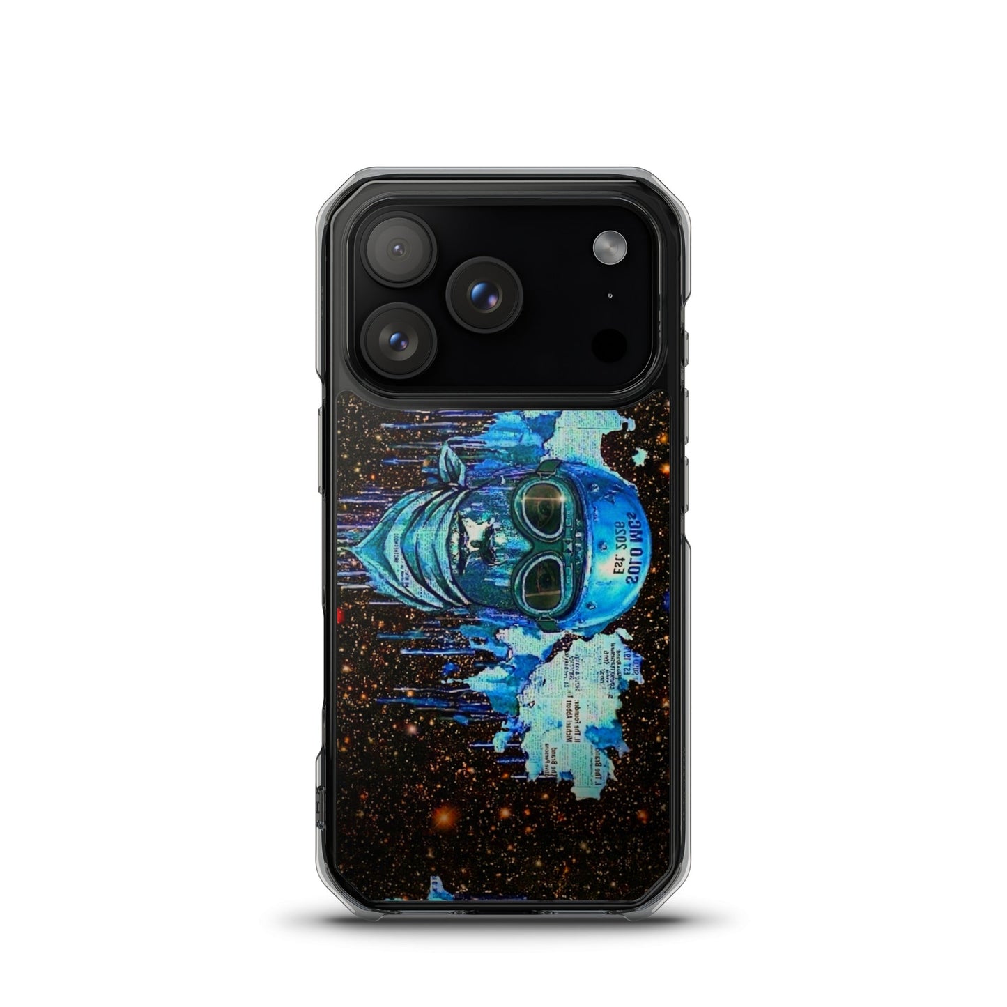 Spaced Out MagSafe® case - iPhone® iPhone 17 Pro - str8 off the streets of Muthaphukkin Radford - Hip-Hop Biker Gear - exclusive designs by SoloMCs.com