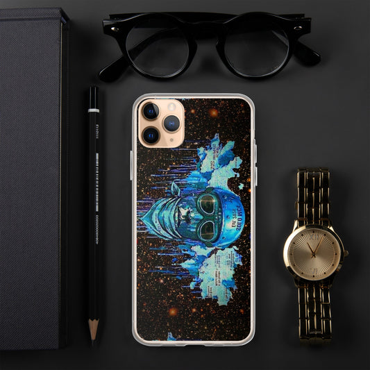 Spaced Out Phone Case - iPhone®️ iPhone 11 Pro Max - str8 off the streets of Muthaphukkin Radford - Hip-Hop Biker Gear - exclusive designs by SoloMCs.com