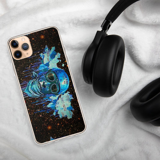 Spaced Out Phone Case - iPhone®️ - str8 off the streets of Muthaphukkin Radford - Hip-Hop Biker Gear - exclusive designs by SoloMCs.com