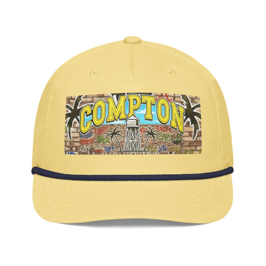 Str8 Compton Hat - Solo MCs Hip - Hop Motorbike Crew