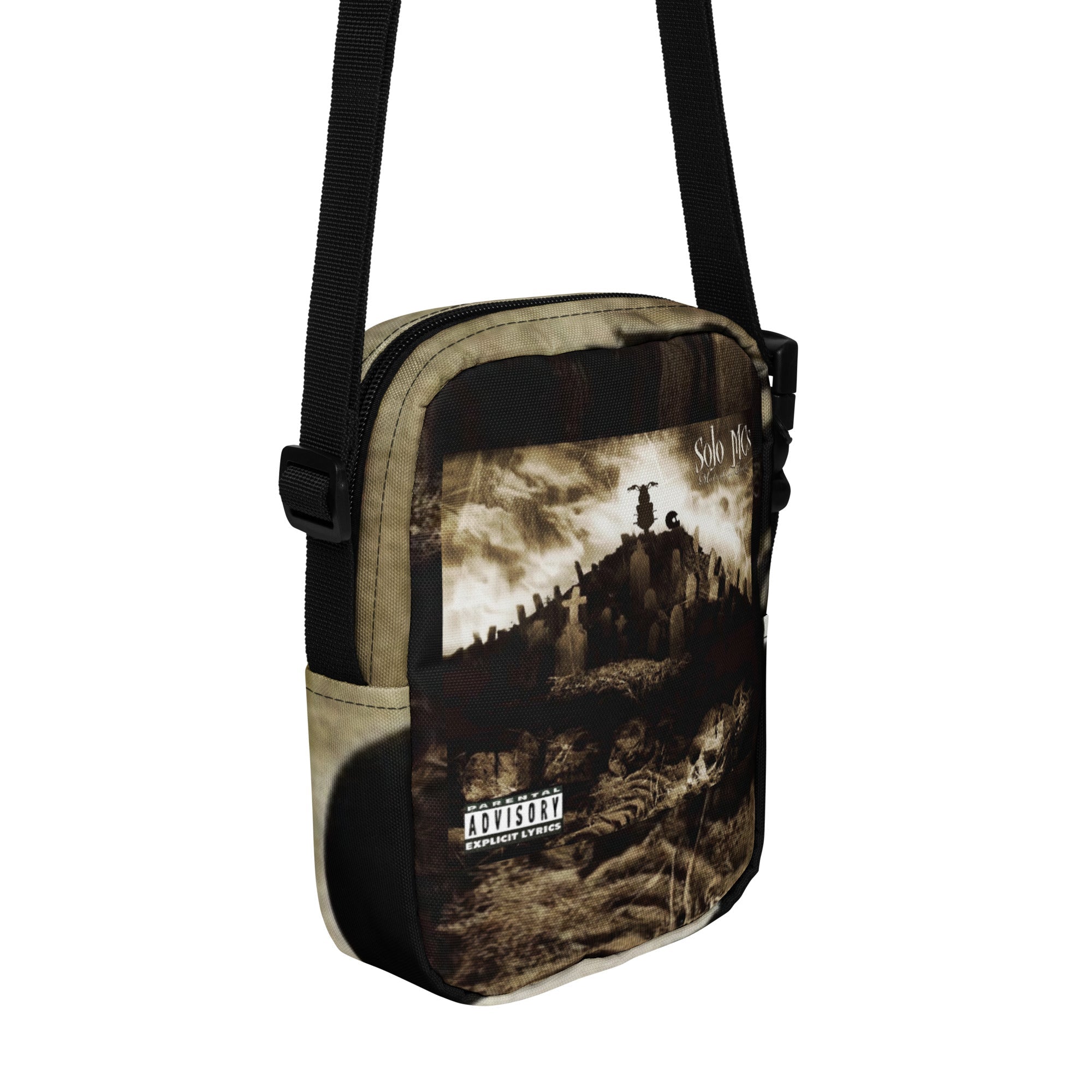 Sunday is my FUN Day - Cypress Hill themed Crossbody Bag - Solo MCs Hip - Hop Motorbike Crew