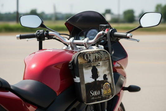 Sunday is my FUN Day - Cypress Hill themed Crossbody Bag - Solo MCs Hip - Hop Motorbike Crew