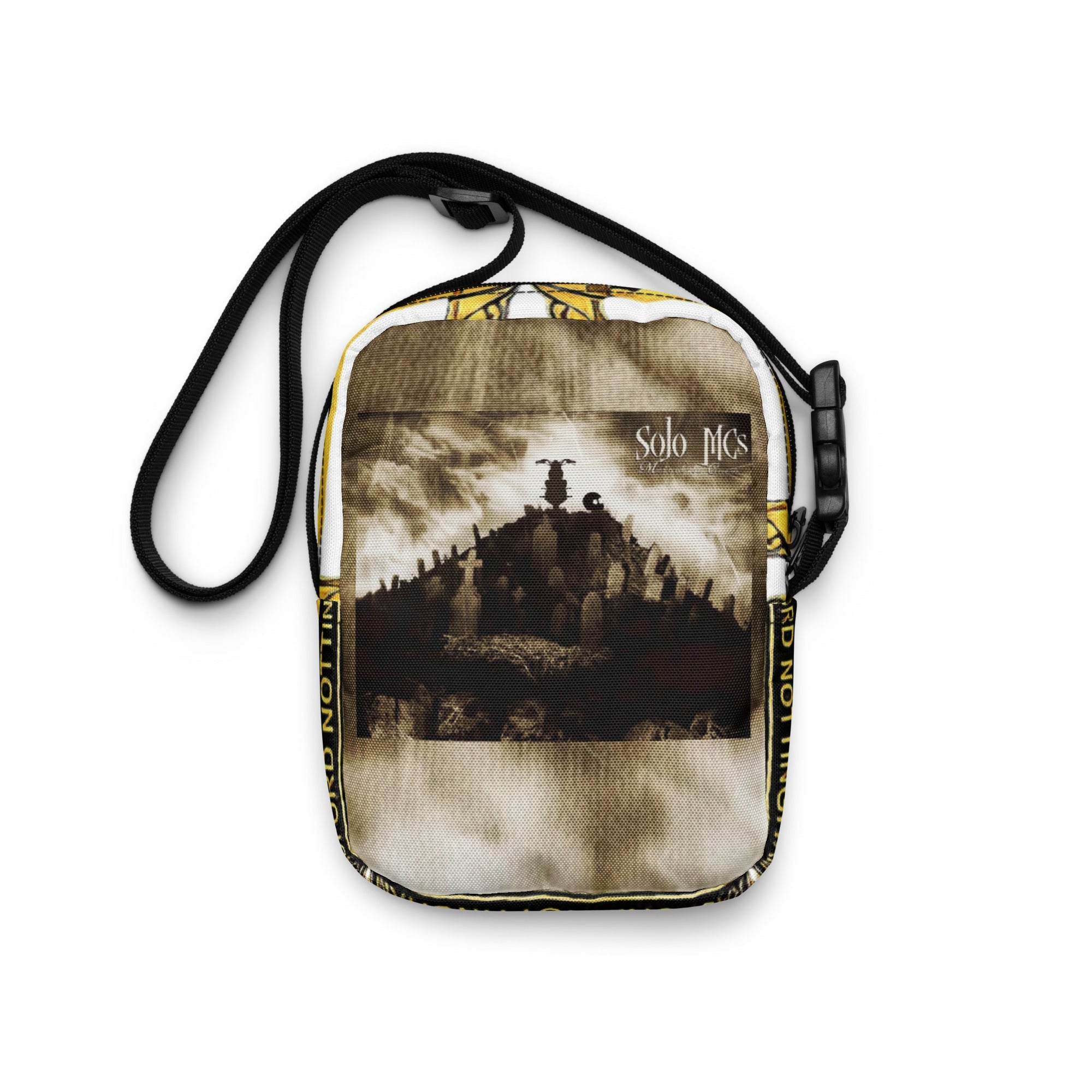 Sunday is my FUN Day - Cypress Hill themed Crossbody Bag - Solo MCs Hip - Hop Motorbike Crew