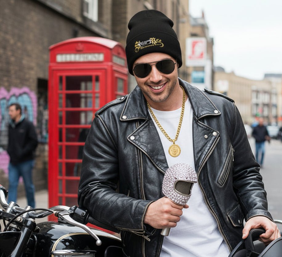 The MCs Beanie - Solo MCs Hip - Hop Motorbike Crew