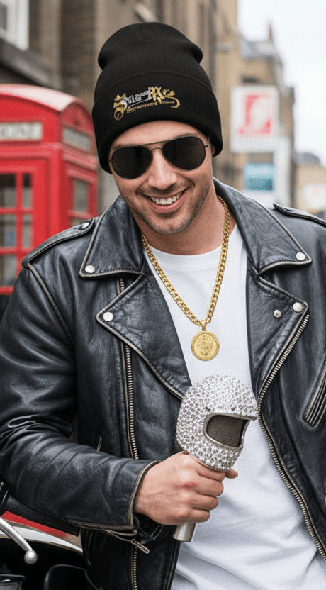 The MCs Beanie - Solo MCs Hip - Hop Motorbike Crew