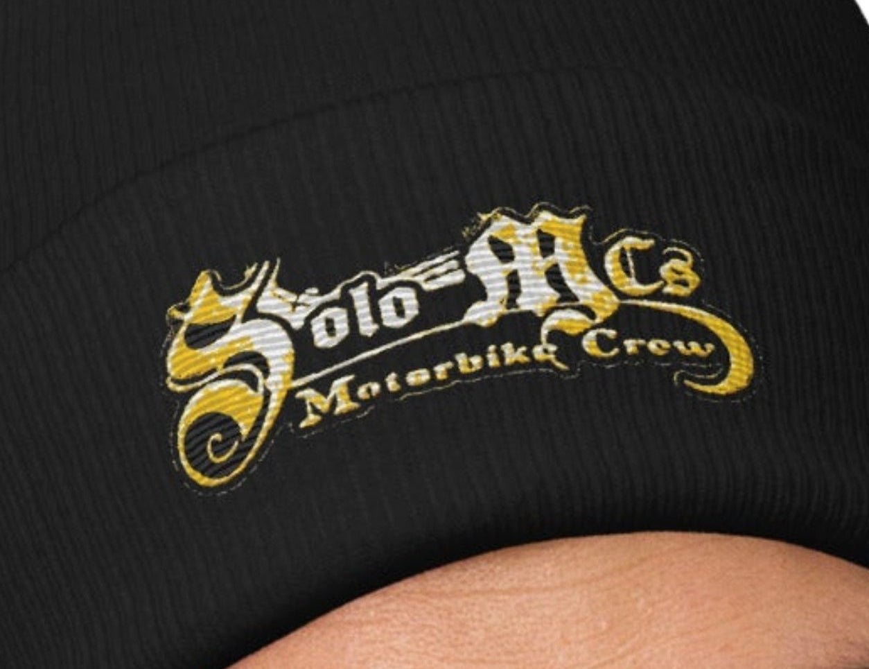 The MCs Beanie - Solo MCs Hip - Hop Motorbike Crew