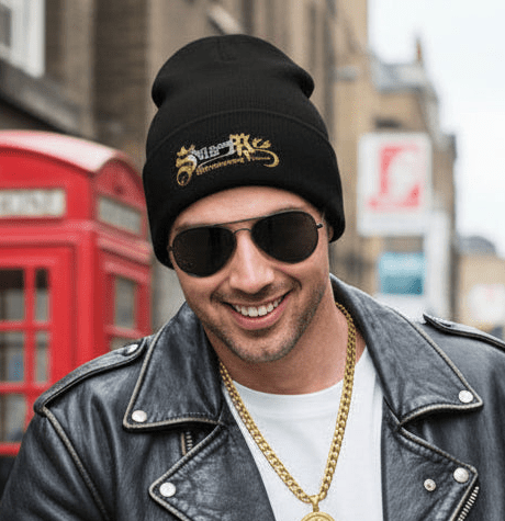 The MCs Beanie - Solo MCs Hip - Hop Motorbike Crew