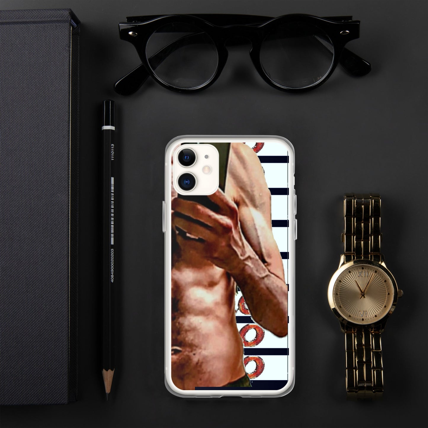 THE Solo MC iPhone®️ Case iPhone 11 - str8 off the streets of Muthaphukkin Radford - Hip-Hop Biker Gear - exclusive designs by SoloMCs.com