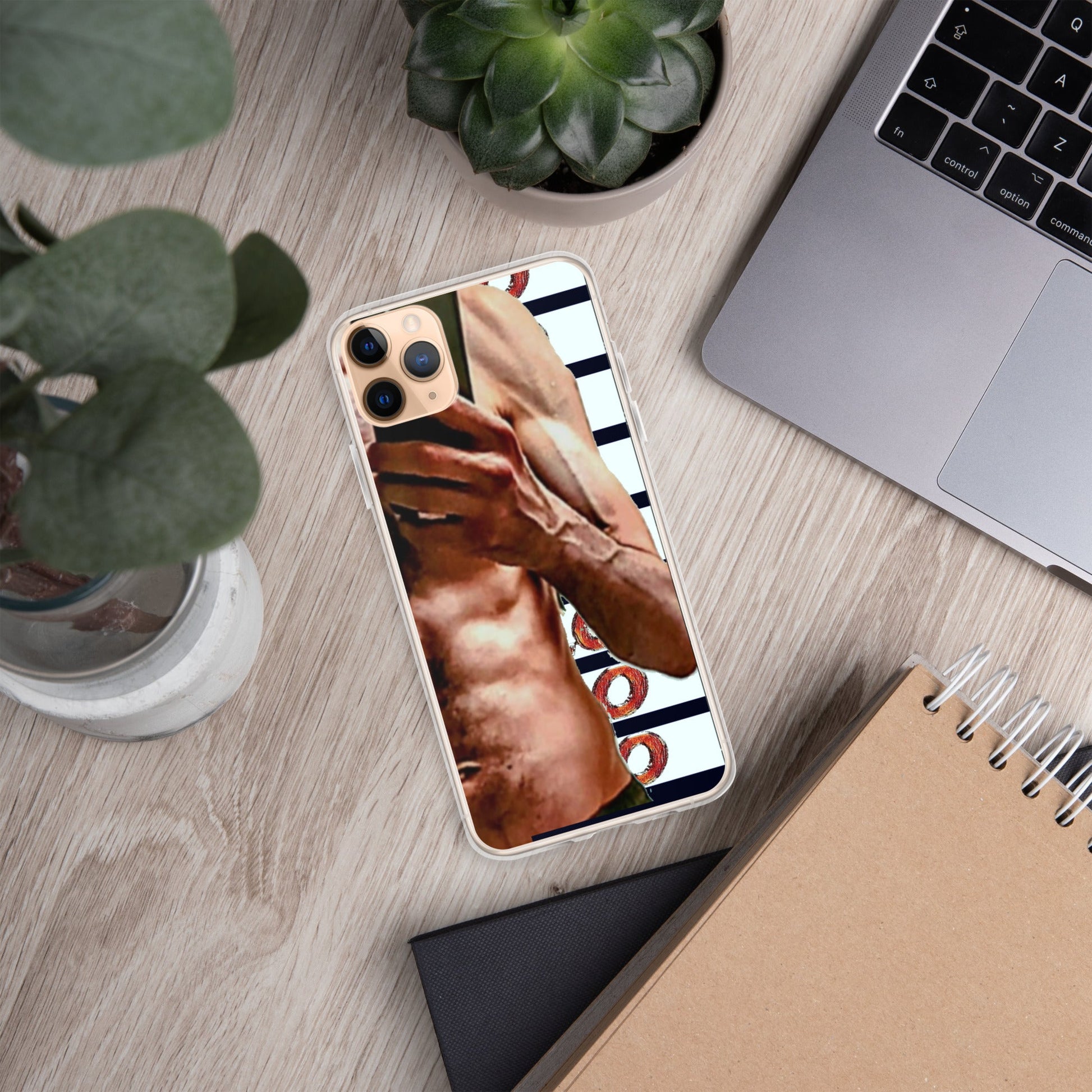 THE Solo MC iPhone®️ Case - str8 off the streets of Muthaphukkin Radford - Hip-Hop Biker Gear - exclusive designs by SoloMCs.com