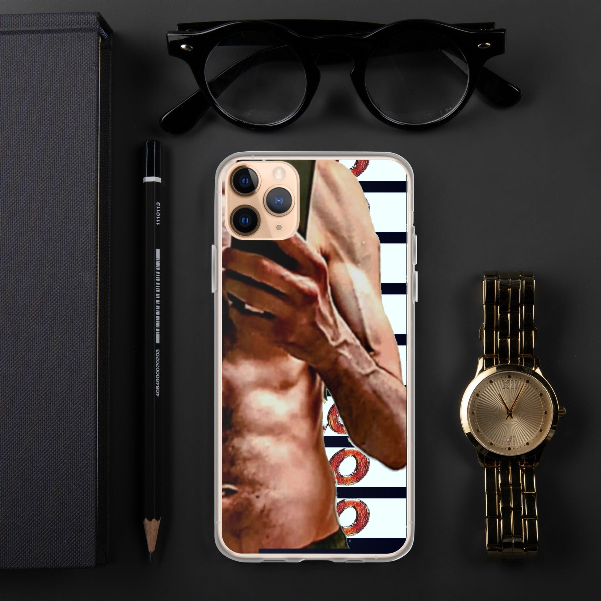 THE Solo MC iPhone®️ Case iPhone 11 Pro Max - str8 off the streets of Muthaphukkin Radford - Hip-Hop Biker Gear - exclusive designs by SoloMCs.com