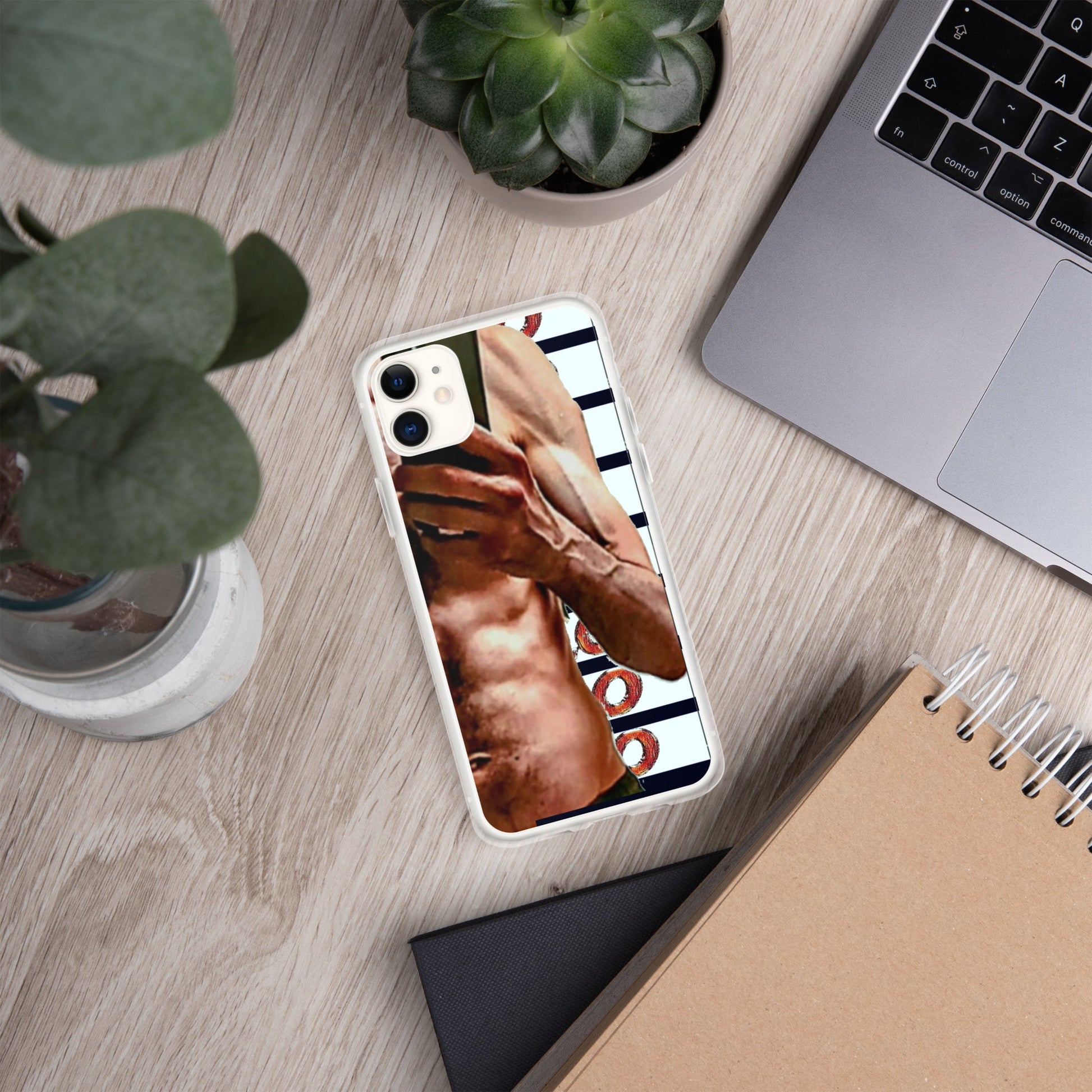 THE Solo MC iPhone®️ Case - str8 off the streets of Muthaphukkin Radford - Hip-Hop Biker Gear - exclusive designs by SoloMCs.com