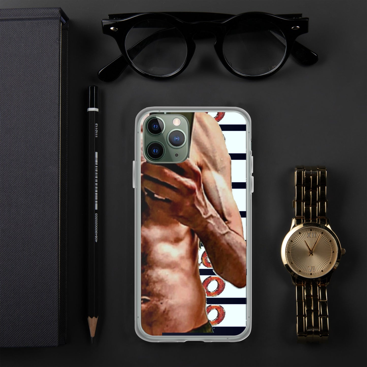 THE Solo MC iPhone®️ Case iPhone 11 Pro - str8 off the streets of Muthaphukkin Radford - Hip-Hop Biker Gear - exclusive designs by SoloMCs.com
