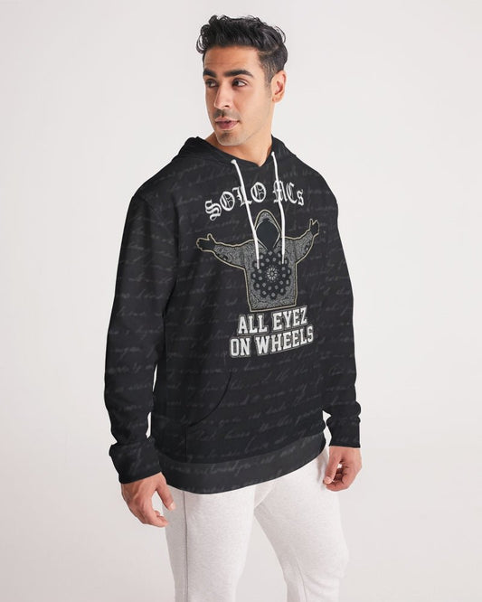SM309 - All Eyez Hoodie - str8 off the streets of Muthaphukkin Radford - Hip-Hop Biker Gear - exclusive designs by SoloMCs.com
