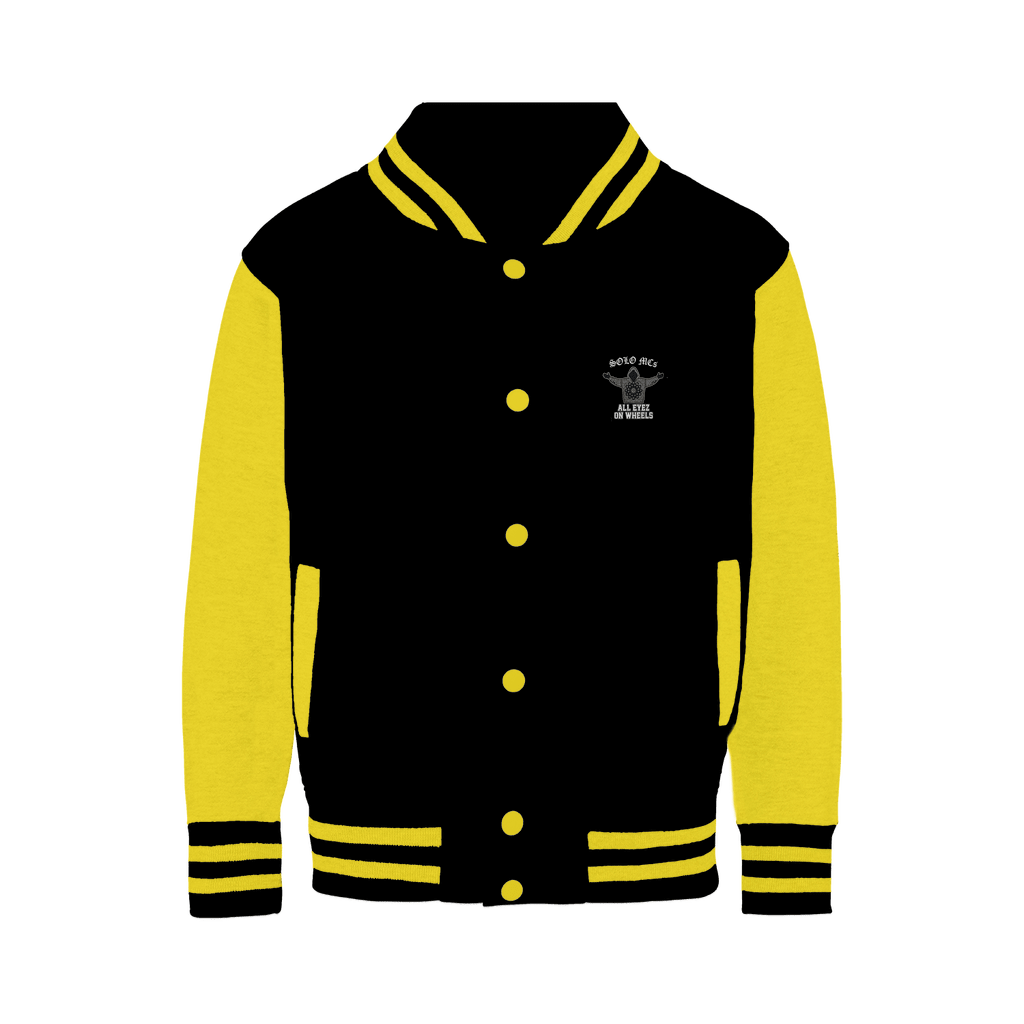 Tupac Varsity Jacket - Solo MCs Hip - Hop Motorbike Crew