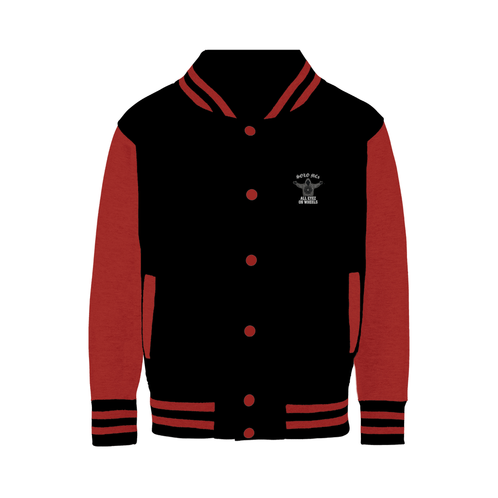 Tupac Varsity Jacket - Solo MCs Hip - Hop Motorbike Crew