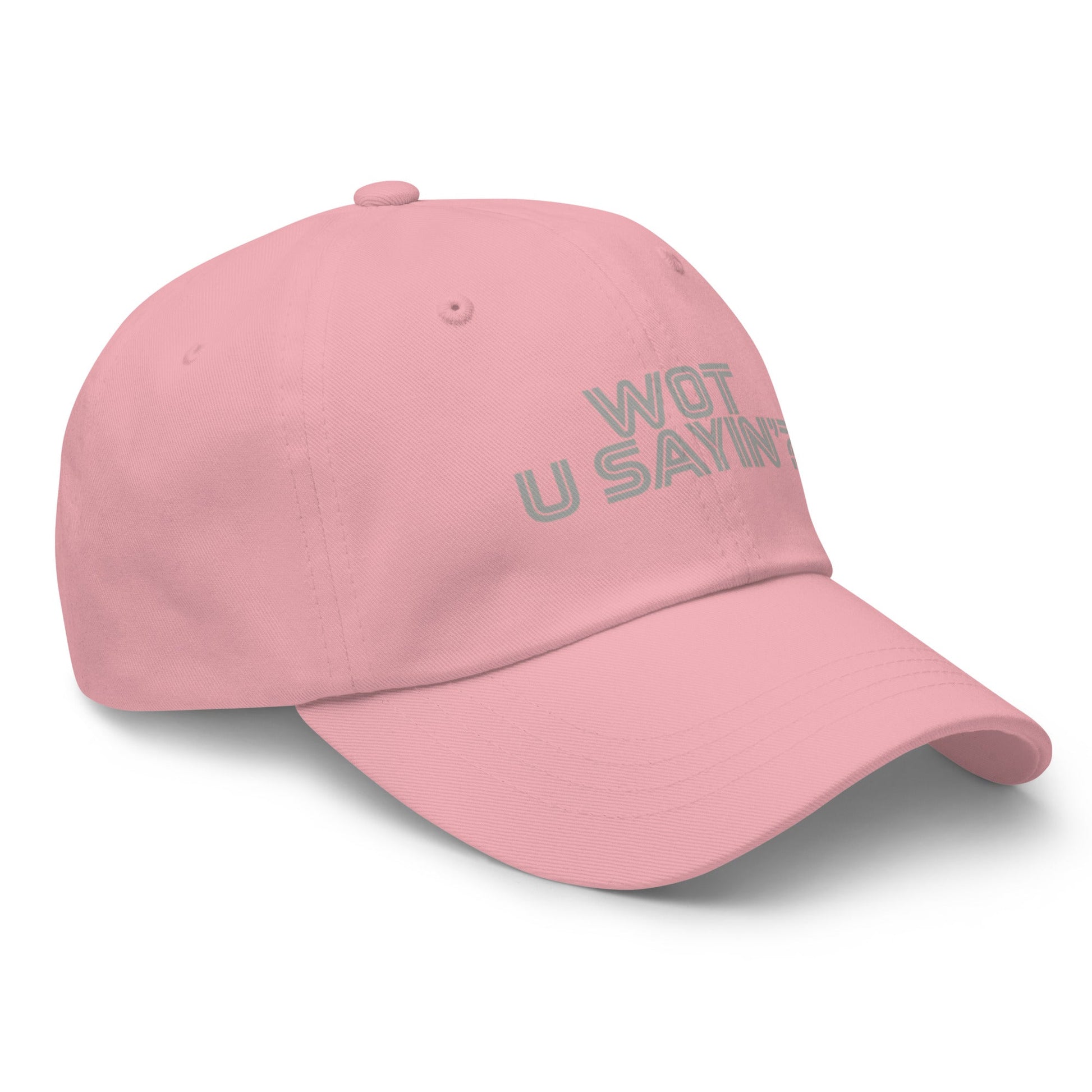 Wot you sayin'? Baseball Cap - str8 off the streets of Muthaphukkin Radford - Hip-Hop Biker Gear - exclusive designs by SoloMCs.com