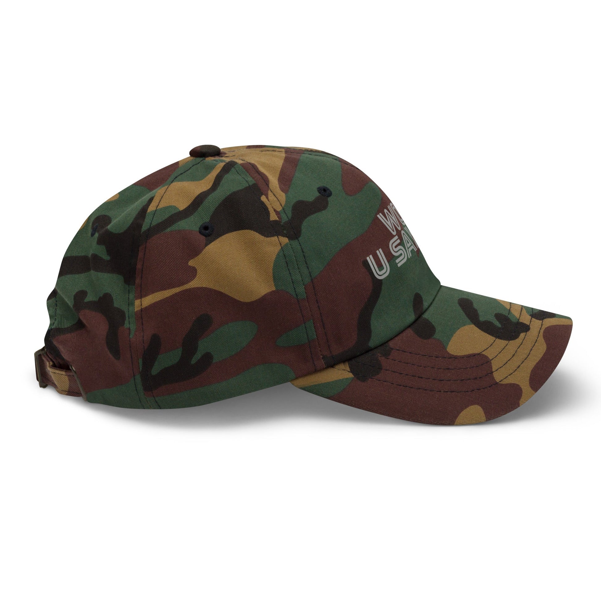 Wot you sayin'? Baseball Cap - str8 off the streets of Muthaphukkin Radford - Hip-Hop Biker Gear - exclusive designs by SoloMCs.com