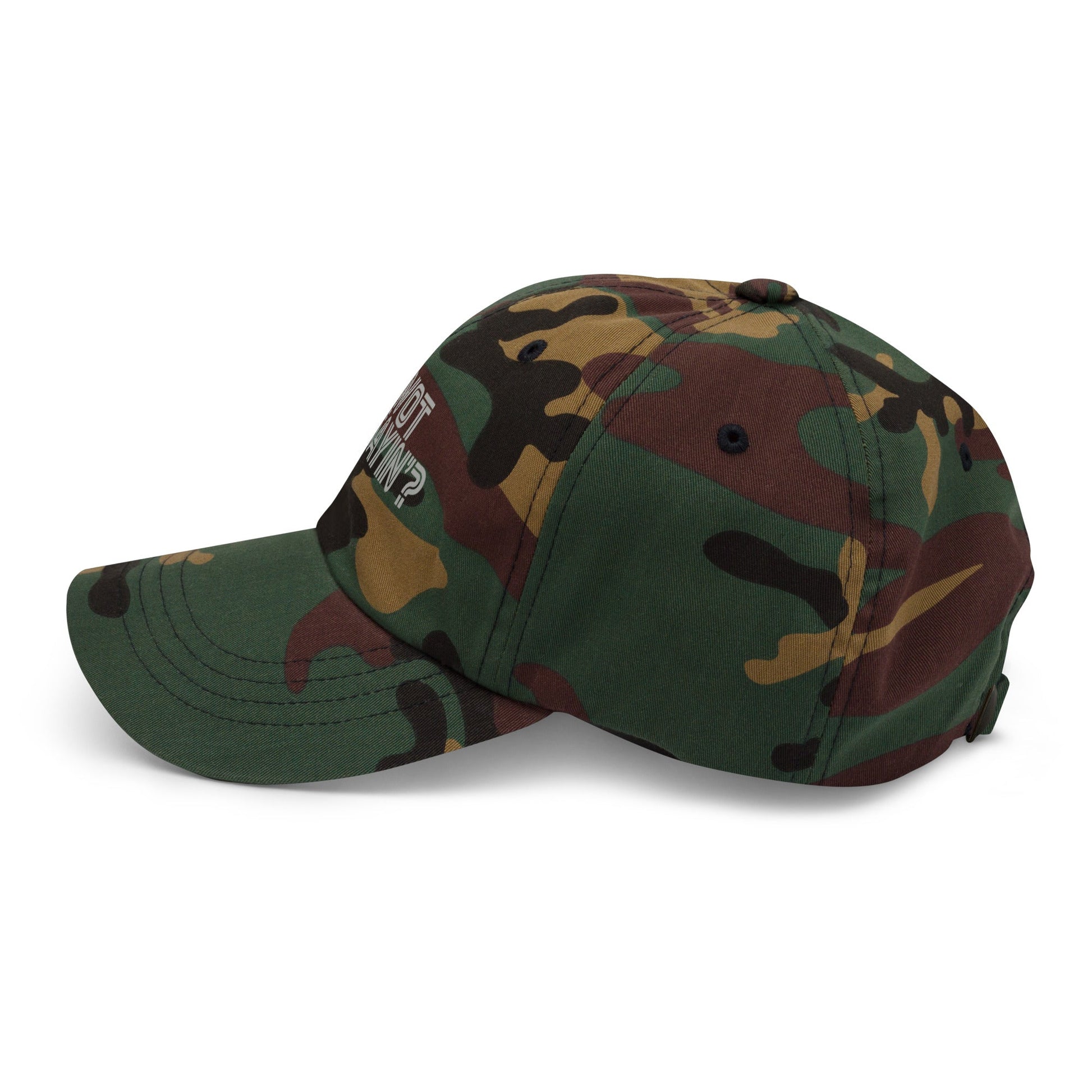 Wot you sayin'? Baseball Cap - str8 off the streets of Muthaphukkin Radford - Hip-Hop Biker Gear - exclusive designs by SoloMCs.com