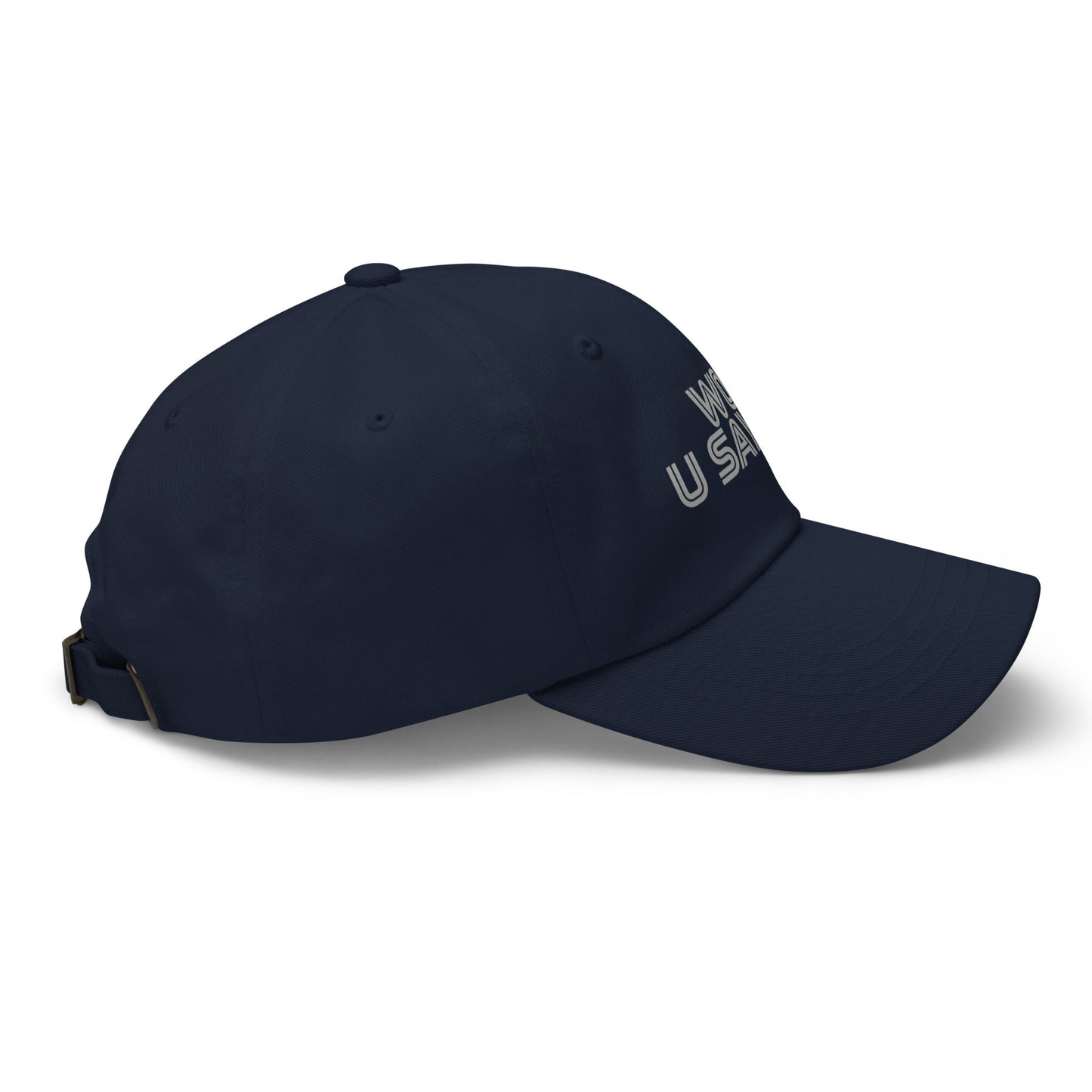 Wot you sayin'? Baseball Cap - str8 off the streets of Muthaphukkin Radford - Hip-Hop Biker Gear - exclusive designs by SoloMCs.com