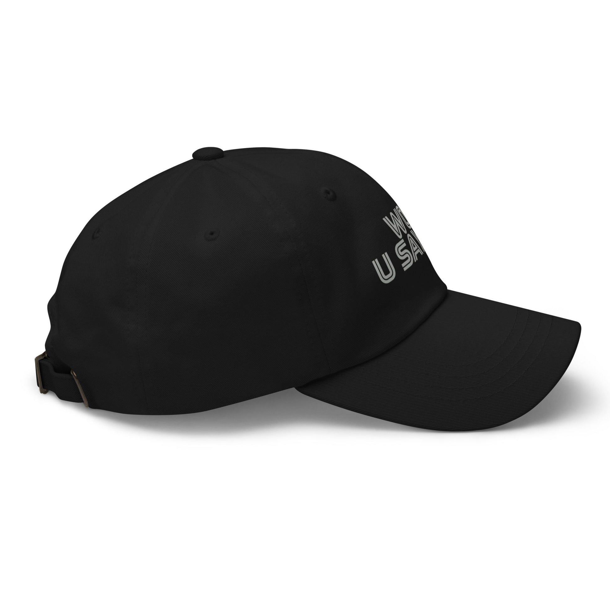 Wot you sayin'? Baseball Cap - str8 off the streets of Muthaphukkin Radford - Hip-Hop Biker Gear - exclusive designs by SoloMCs.com